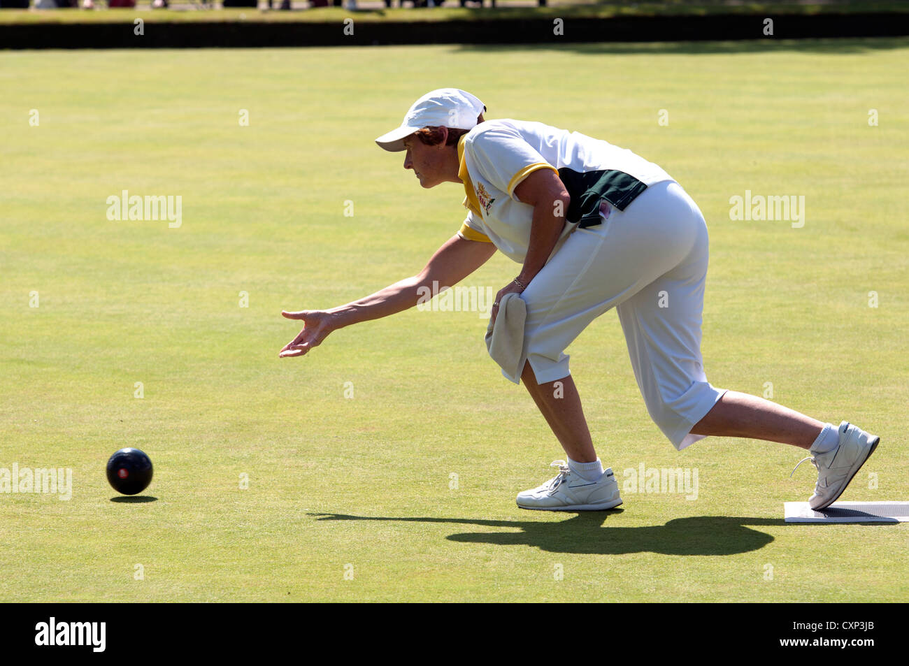 Lawn bowls hires stock photography and images Alamy
